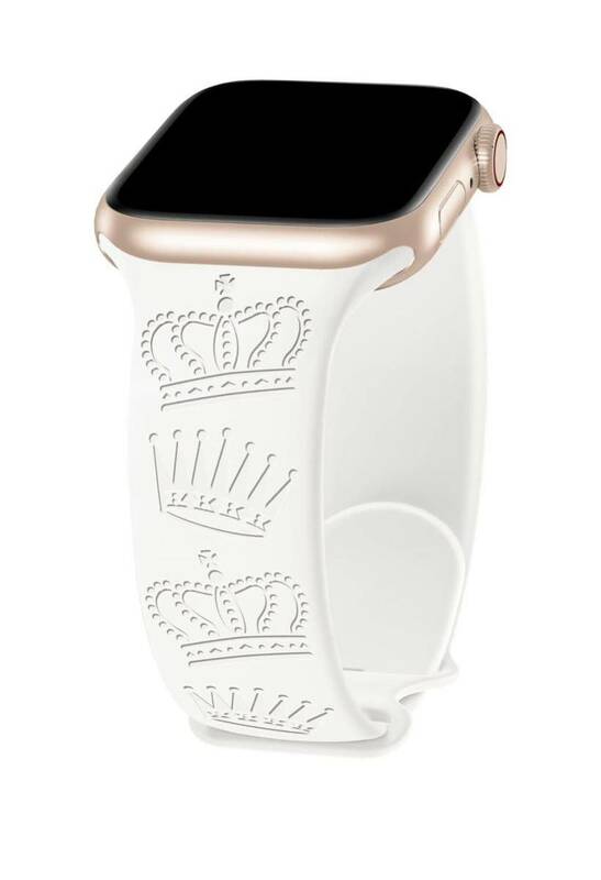 Apple Watch バンド アップルウォッチ バンド シリコン おしゃれ 彫刻入り スポーツバンド 42/44/45/49mm おしゃれ