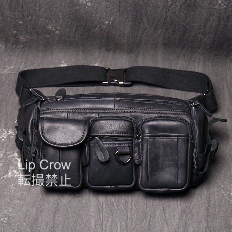 新入荷 メンズ ボディバッグ牛革 ウエストバッグ 多機能 本革 斜め掛け 肩掛け アウトドア 通勤 ワンショルダーバッグ