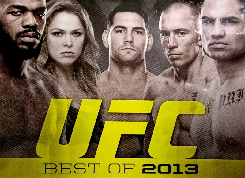 DVD UFC BEST OF 2013