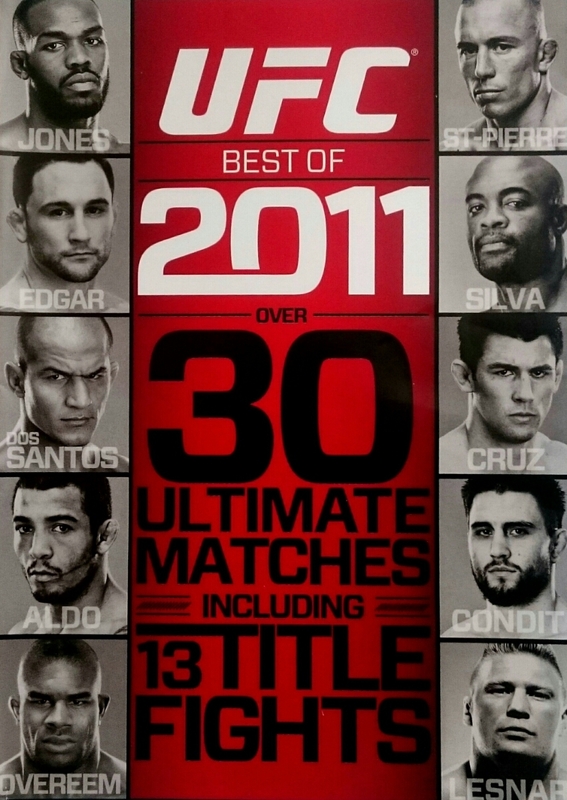 DVD UFC BEST OF 2011 