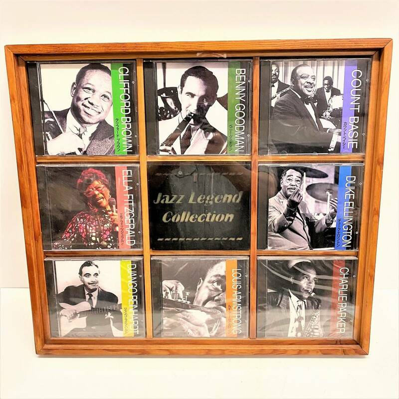 【8枚セット・CD】Jazz Legend Collection 額入り 4枚未開封 クリフォード・ブラウン他