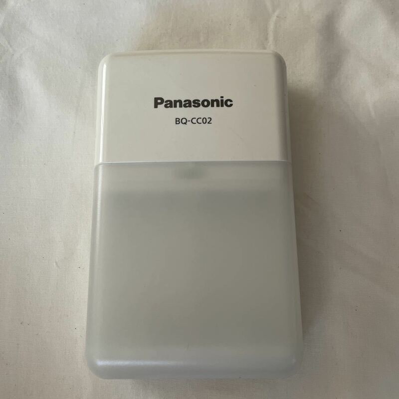 Panasonic パナソニック BQ-CC02 ニッケル水素電池 単3単4兼用充電器