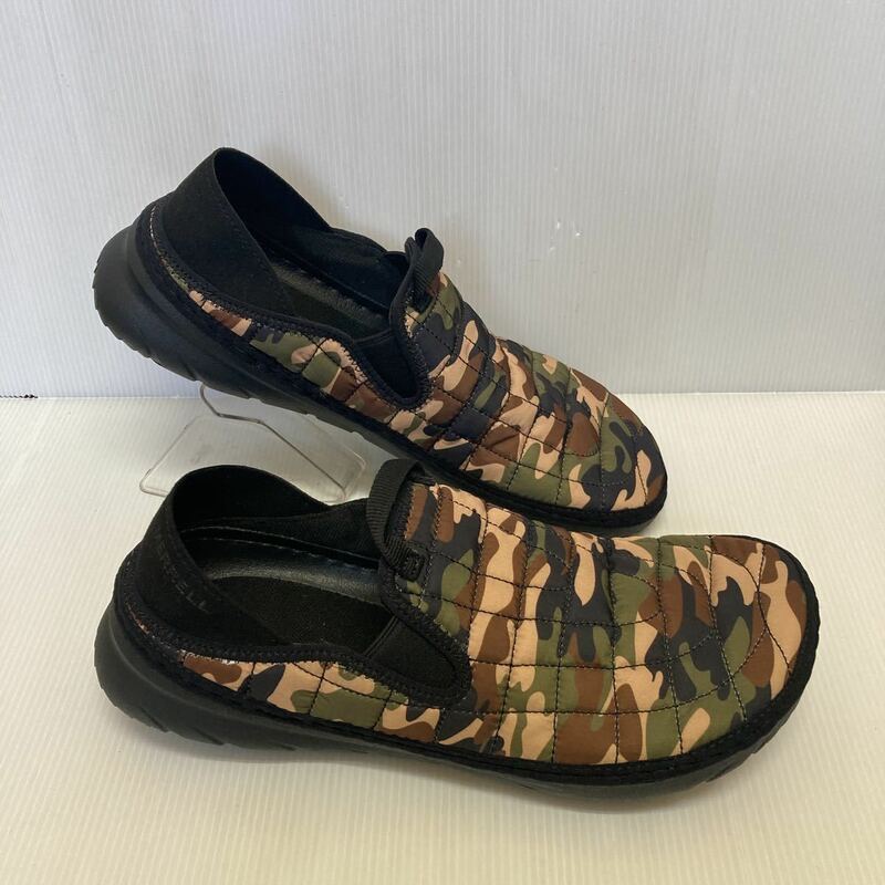 ●お買い得！MERRELL　HUT　MOC　J003583　CAMO　29.0㎝　軽量底で軽くて履きやすい2WAYタイプ 