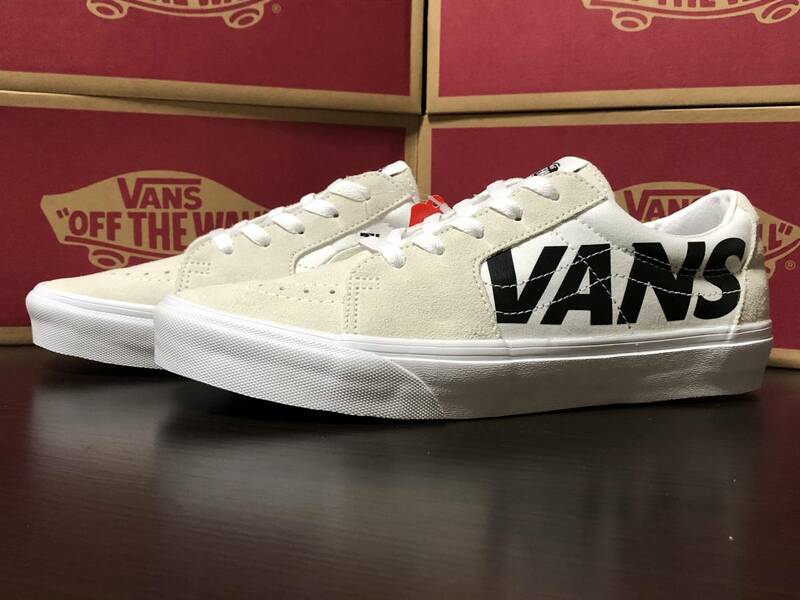 VANS ヴァンズ SK8-LOW スケートロー 27.0cm WHT/BLK