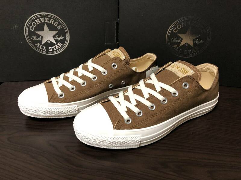 コンバース オールスター S-PT II OX CONVERSE ALL STAR S-PT II OX 26.5cm BROWN