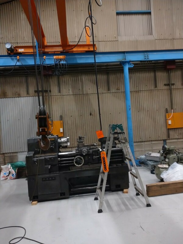 見積り代金オーバーホール機械塗装工作機械板金機械建設機木工機械機械の搬入据え付け搬出レベル出しコンプレッサー溶接機