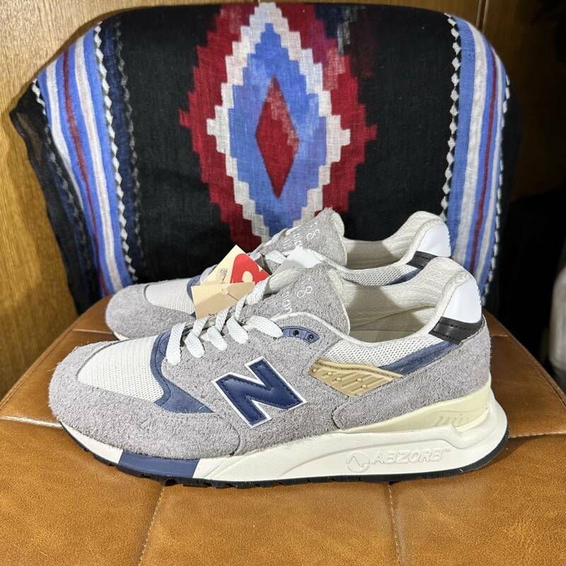 ★未使用品 new balance M998 TA made in USA 26.0cm US 8.0 UK 7.5 ニューバランス 米国製 atmos アトモス kith mita 576 1300 1500★