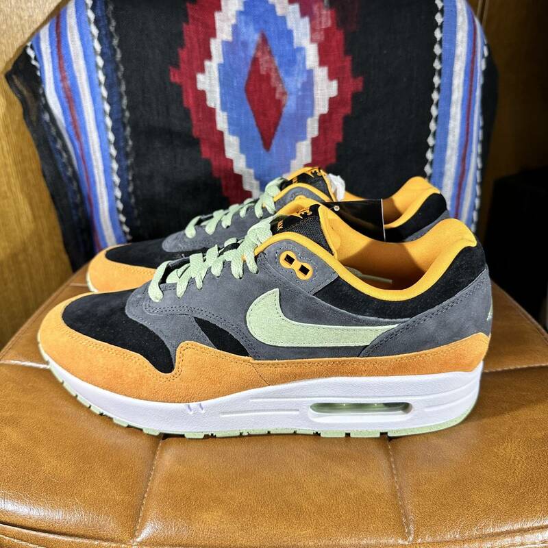 ★新品 未使用 nike air max 1 PRM DUCK pack honey dew 27.0cm US 9.0 / UK 8.5 ナイキ エアマックス DZ0482-001 KITH atmos 90 95★