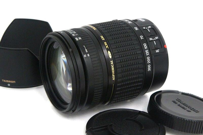 並品｜タムロン AF28-300mm F3.5-6.3 XR Di VC LD Aspherical IF MACRO (Model A20) キヤノンEFマウント用 γA5026-2R6A