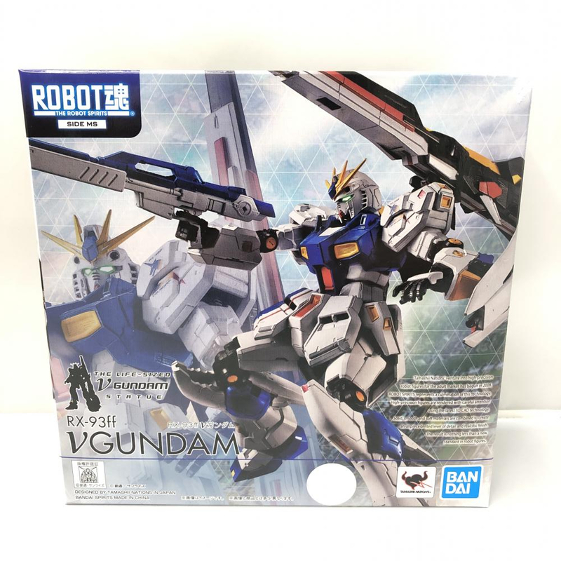 【中古】開封品 バンダイ ROBOT魂 SIDE MS RX-93ff νガンダム 機動戦士ガンダム 逆襲のシャア GUNDAM SIDE-F限定[240015222267]