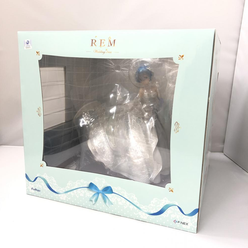 【中古】開封品 フリュー レム -ウエディングドレス- Re：ゼロから始める異世界生活 1/7 塗装済み完成品 F：NEX限定 [240015231804]