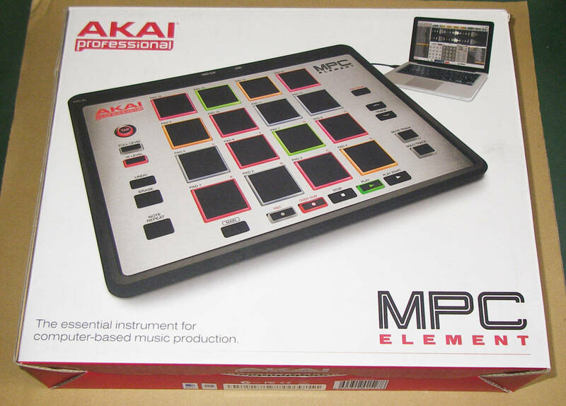 ★AKAI MPC ELEMENT MUSIC PRODUCTION CONTROLLER★OK!!★