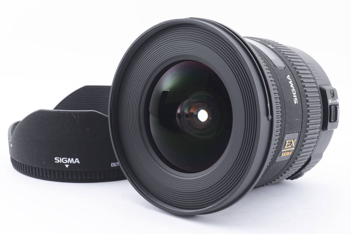 シグマ　10-20mm F3.5 EX DC HSM　　キャノン用　