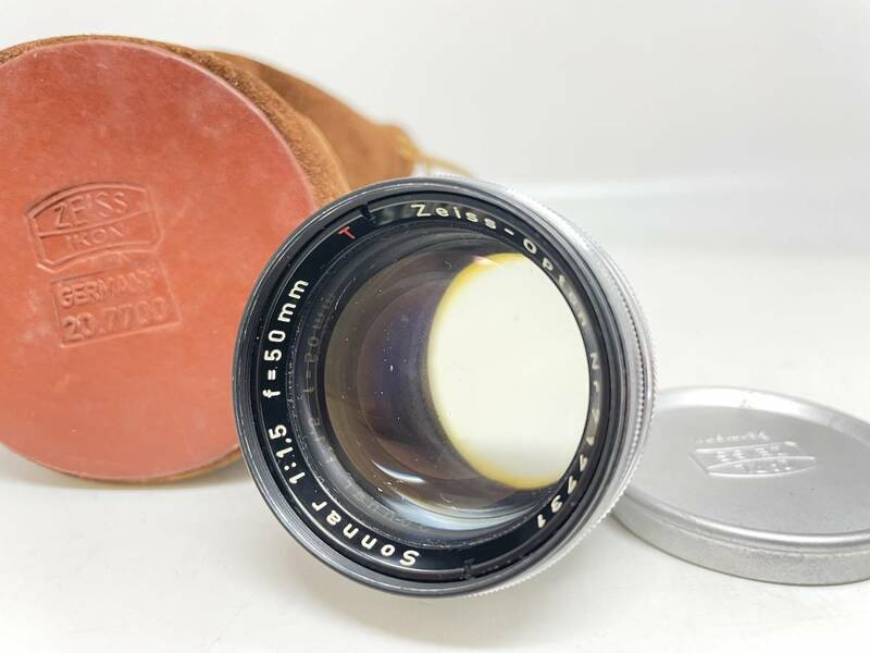 20714●Sonnar 1:1.5 f=50mm T Zeiss-Opton CARL ZEISS Germany