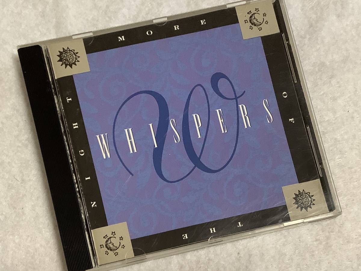 【洋楽CD】 Whispers 『More Of The Night』◇MORE OF THE NIGHT Joel Davis 他 CDP 7 92957 2/CD-16462