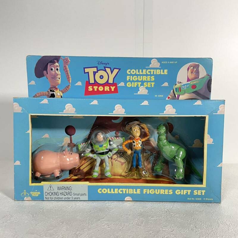 Disney Original Toy Story Action Figures Gift Set ディズニー トイストーリー フィギュア セット コレクション US 未開封 アメトイ