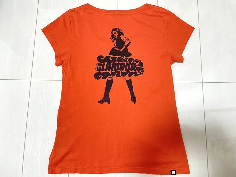 HYSTERIC GLAMOUR ヒステリックグラマー 　ヴィクセンガール　VIXEN GIRL ロゴ　 Tシャツ NO25987