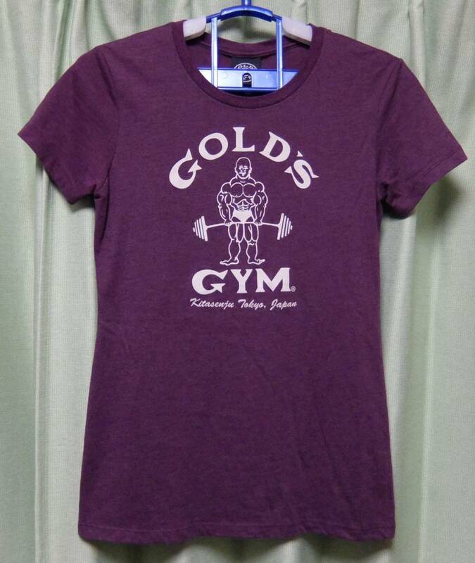 GOLD GYM　東京北千住　半袖Tシャツ　M　ゴールドジム　中古