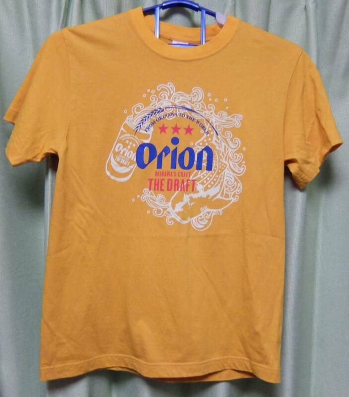 オリオンビール　半袖Tシャツ　M　ORION BEER　中古