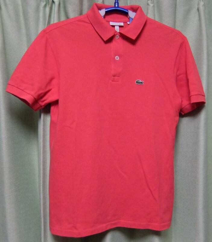 ラコステ　半袖ポロシャツ　16　LACOSTE　中古