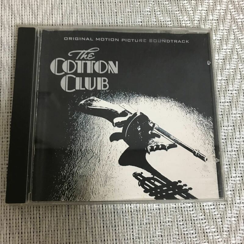 サントラCD/コットンクラブ/オリジナル・サウンドトラック/THE COTTON CLUB/盤面小キズあり