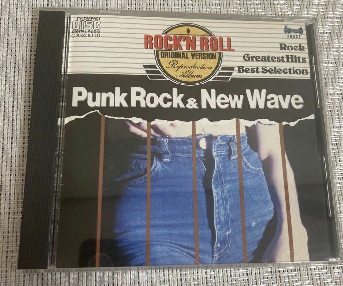 国内盤CD/ベスト・ロックンロール/パンク・ロック&ニュー・ウェイブ/Punk Rock New Wave