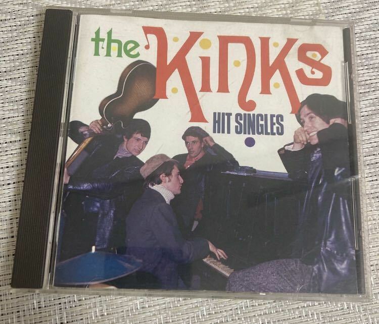 CD/The Kinks/HIT SINGLES/ザ・キンクス/ベストアルバム/洋盤