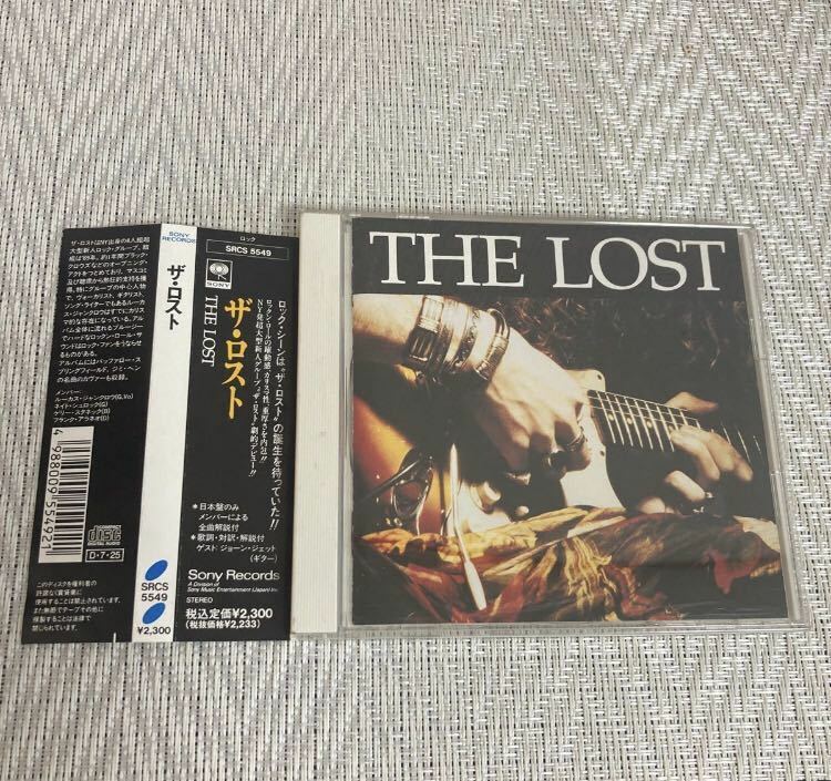 CD/THE LOST/ザ・ロスト/帯付き/ロック