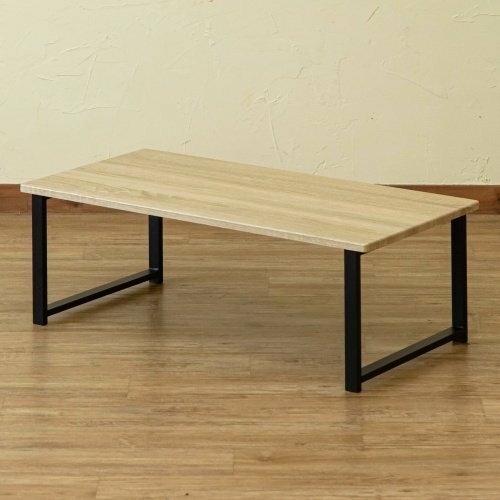 送料無料 テーブル ローテーブル 幅90cm 木製 長方形 センターテーブル リビングテーブル アウトレット価格 新品 オーク色