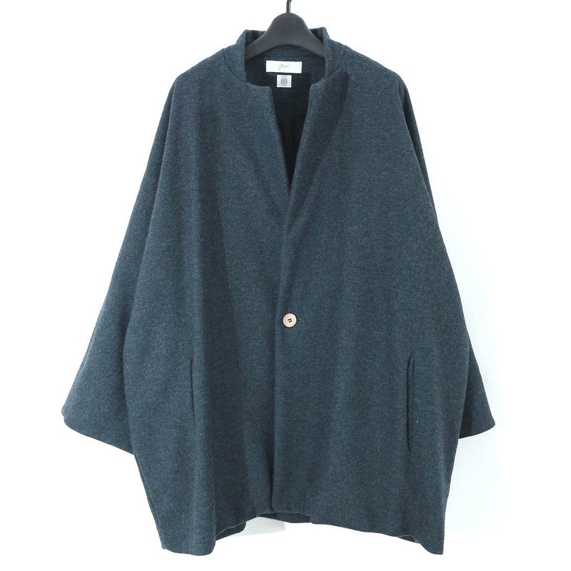 amachi. × ARTS&SCIENCE 19AW Dolman Sleeve Coat ドルマンスリーブコート / ジャケット 5 005-A&S-3 アマチ アーツ＆サイエンス