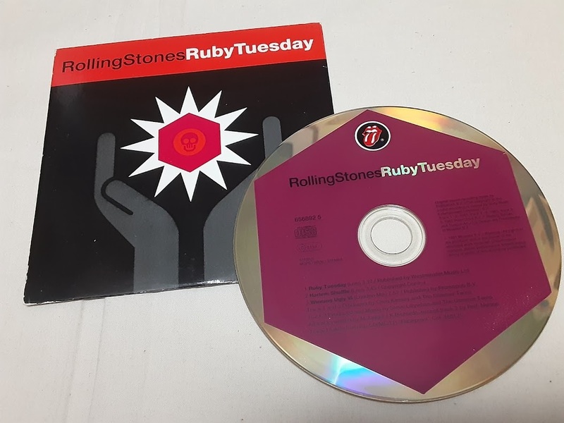 ROLLING STONES/ローリング・ストーンズ●.『Ruby Tuesday』UK盤3trk Maxi-CD 紙ケース
