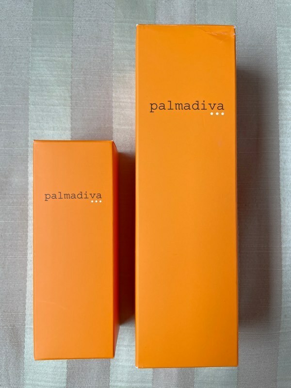 【パルマディーバ】未使用　２点　Palmadiva　Ｎｏ１１８ ＥＸ ３０ｍｌ　リッチエッセンスゴージャス　１００ｍｌ　定価　￥２５，３００