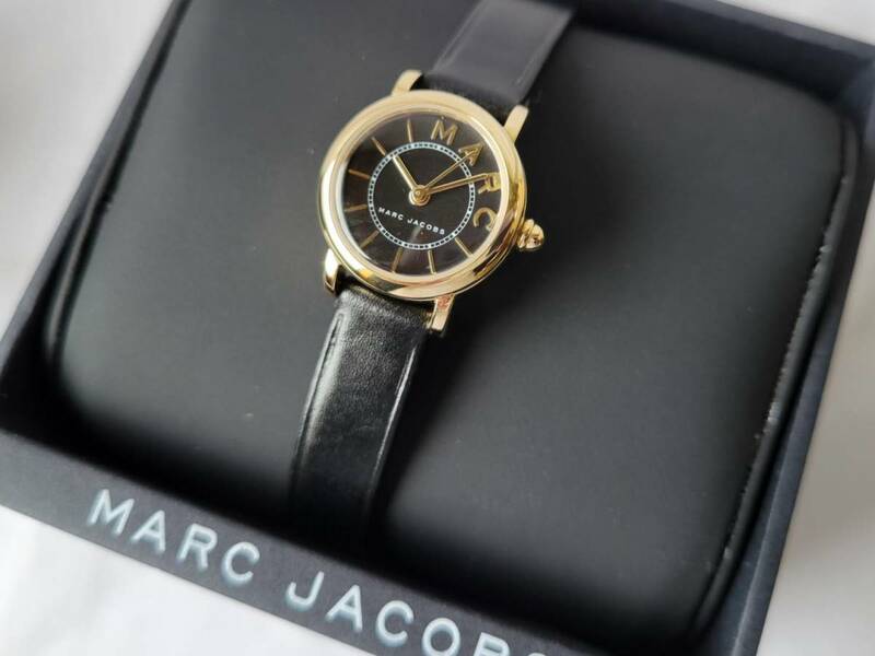 マークジェイコブス 腕時計 クォーツ レザーベルト MJ1585 レディース MARC JACOBS