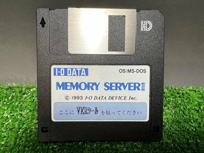 I-O　DATA　MEMORY SERVER Ⅱ　for 　MSーDOS