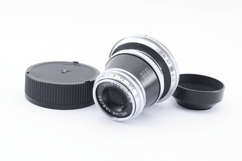美品＊Voigtlander HELIAR 50mm f/3.5 Vintage Line VM Lens For Leica M Mount フォクトレンダー ヴィンテージ ライン レンズ