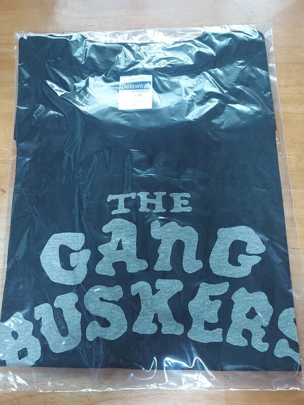新品未使用品　THE GANG BUSKERS　Tシャツ　Lサイズ　THE MODS THE COLTS MACKSHOW 