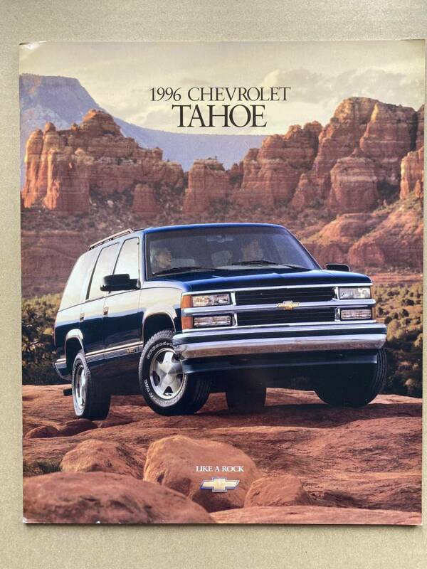 1996 Chevrolet Tahoe シボレー タホ カタログ / アメ車 トラック
