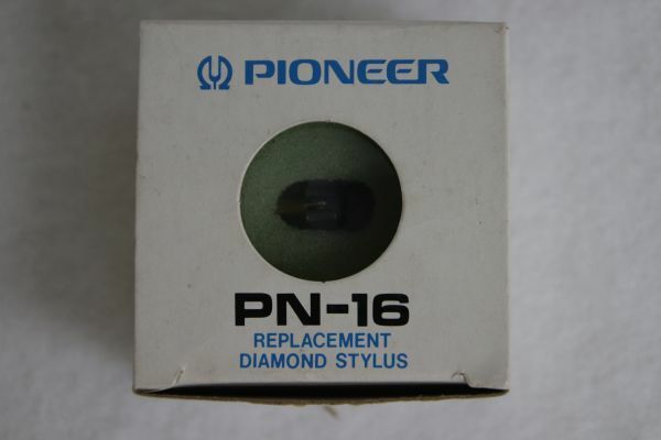 Pioneer パイオニア PN-16 Styrus 交換針 (2503819)