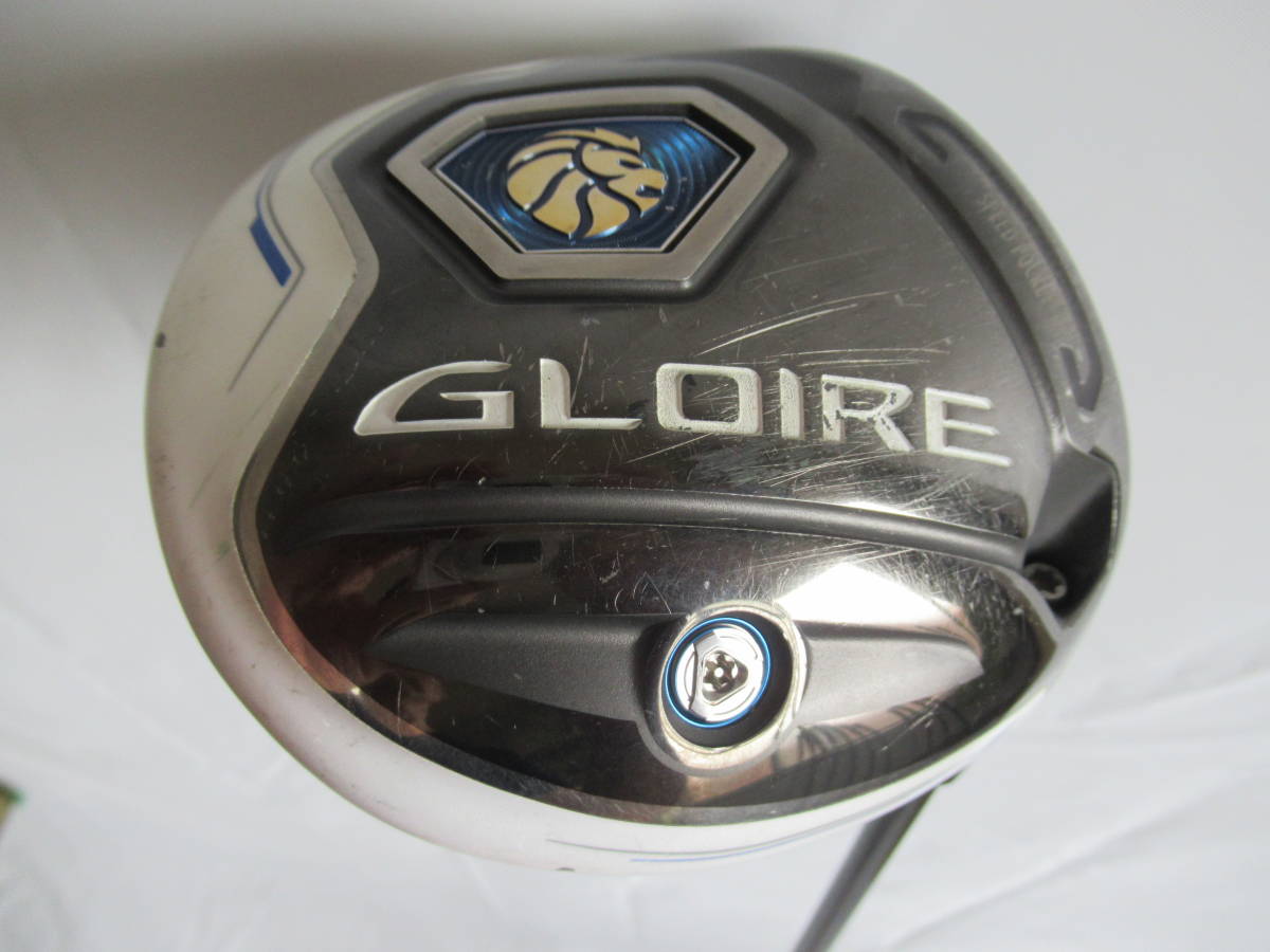 ★TaylorMade テーラーメイド GLOIRE ドライバー 1w 11° 純正カーボンシャフト S F606★レア★激安★中古★　★