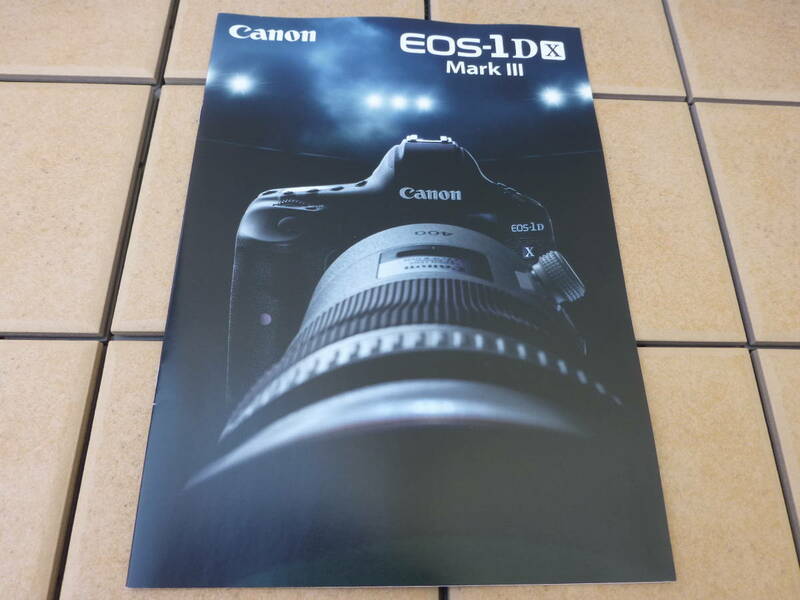 【カメラ・カタログ】キャノン Canon EOS 1D X Mark Ⅲ