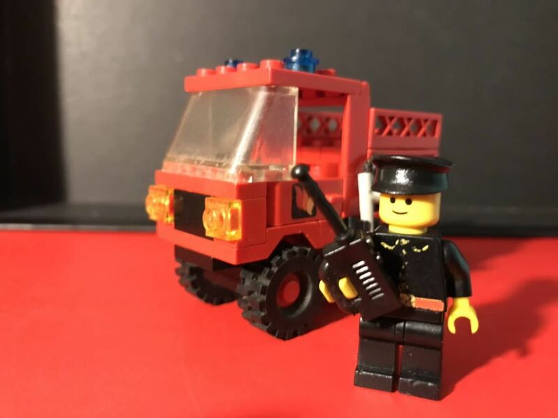 レゴランド　LEGOLAND 1981年　6650 Fire and Rescue Van ジャンク　まとめて取引き可　大量出品中