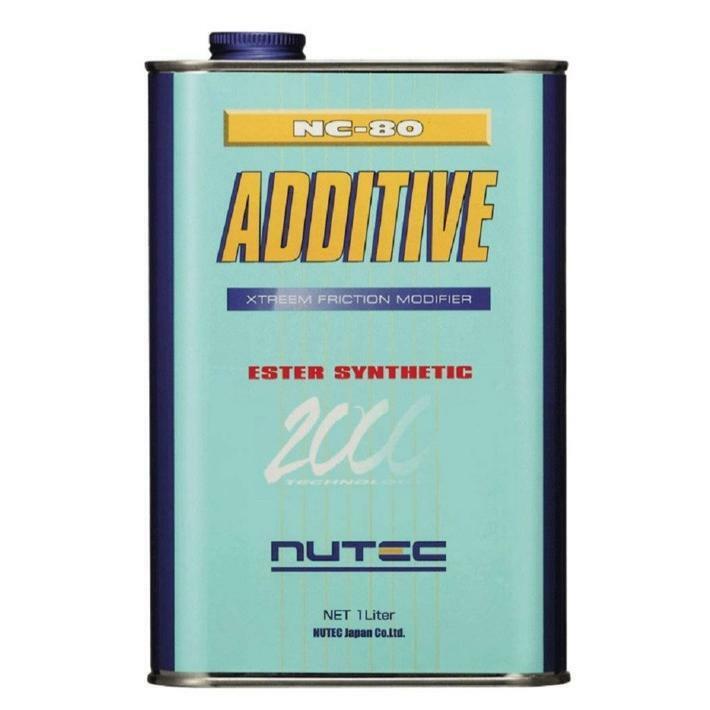 【アウトレット処分品】NUTEC NC-80 1L 1個 オイル添加剤 エステル ノイズ低減 ガソリン・ディーゼル対応