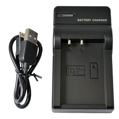 USB充電器 キャノン(Canon) LP-E17 バッテリー対応 コード 07004
