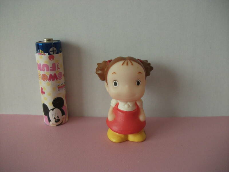 スタジオ　ジブリ　指人形　となりのトトロ　草壁　メイ　めい　フィギュア　人形　コレクション　ディスプレイ　キャラクター　レア