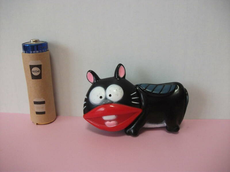 天才バカボン　フィギュア　人形　指人形　ゆび人形　1996　ウナギ犬　ウナギイヌ　うなぎ犬　コレクション　JAPAN　オブジェ　超レア