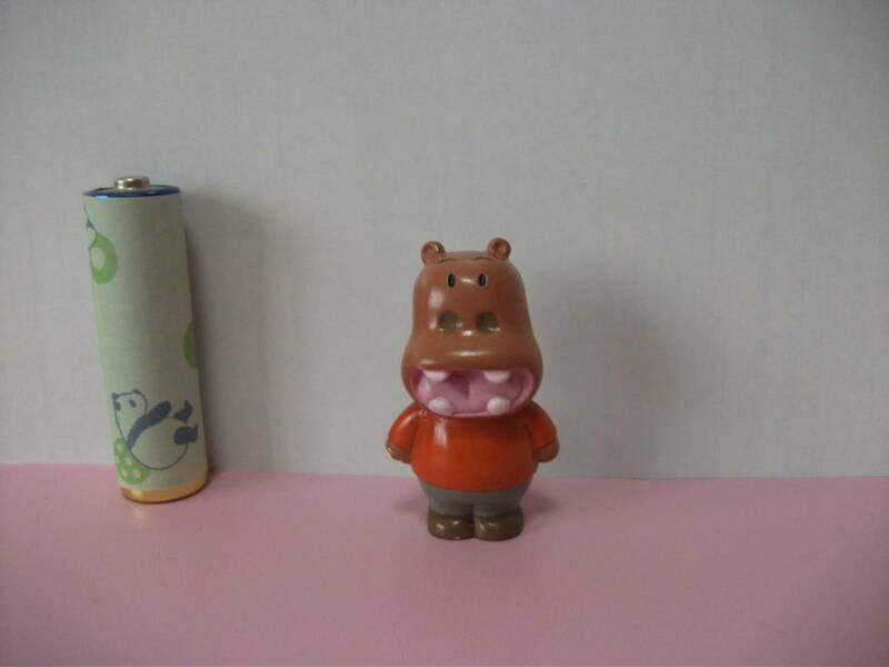 アンパンマン　ミュージアム　41　カバお　カバオ　かばお　1999　フィギュア　人形　マスコット　キャラクター　オブジェ　コレクション　