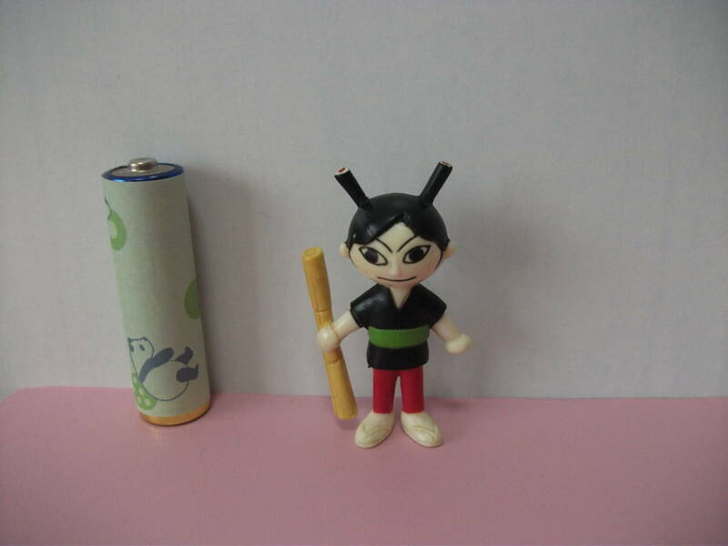 アンパンマン　ミュージアム　39　てっかのマキちゃん　鉄火のマキ　フィギュア　人形　マスコット　キャラクター　オブジェ　コレクション