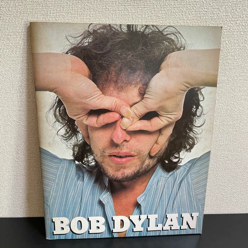 Bob Dylan 初来日コンサート　1978年　当時物　A1-0920-NI-3
