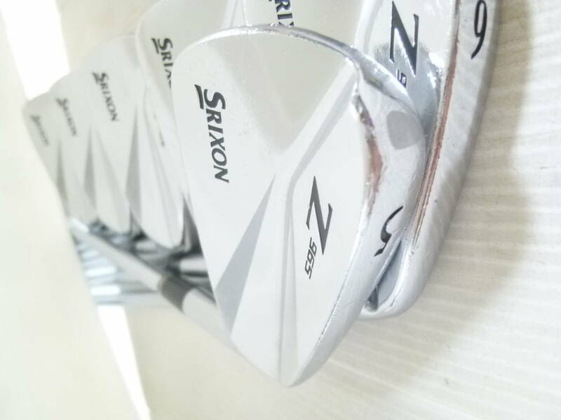 人気のS200装着!!! ◆◆ ダンロップ SRIXON Z965 FORGED マッスルバック スリクソン ◆◆ 5#-Pw 6本セット