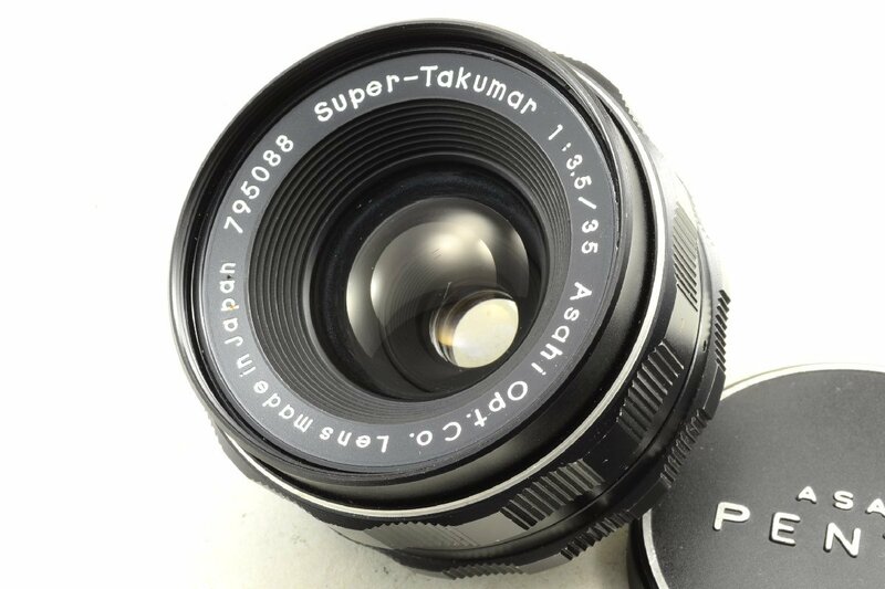 【レア・良品】Asahi Super Takumar 35mm F3.5 / 初期型 / M42マウント #4021